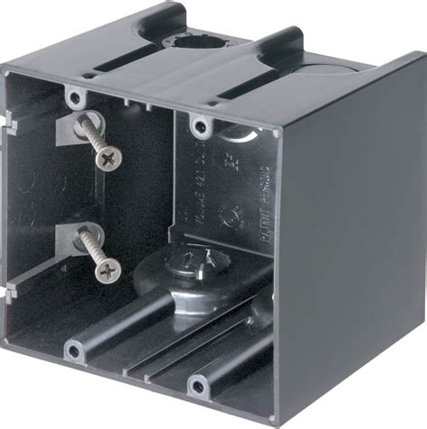 is and non is junction box|non metallic outlet boxes.